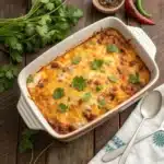 Mexican breakfast casserole