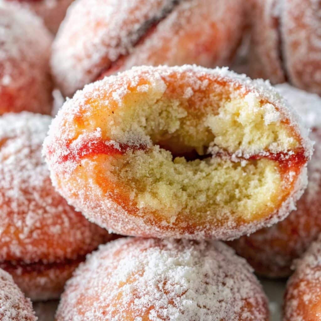 Besos Pan Dulce (or yoyos)