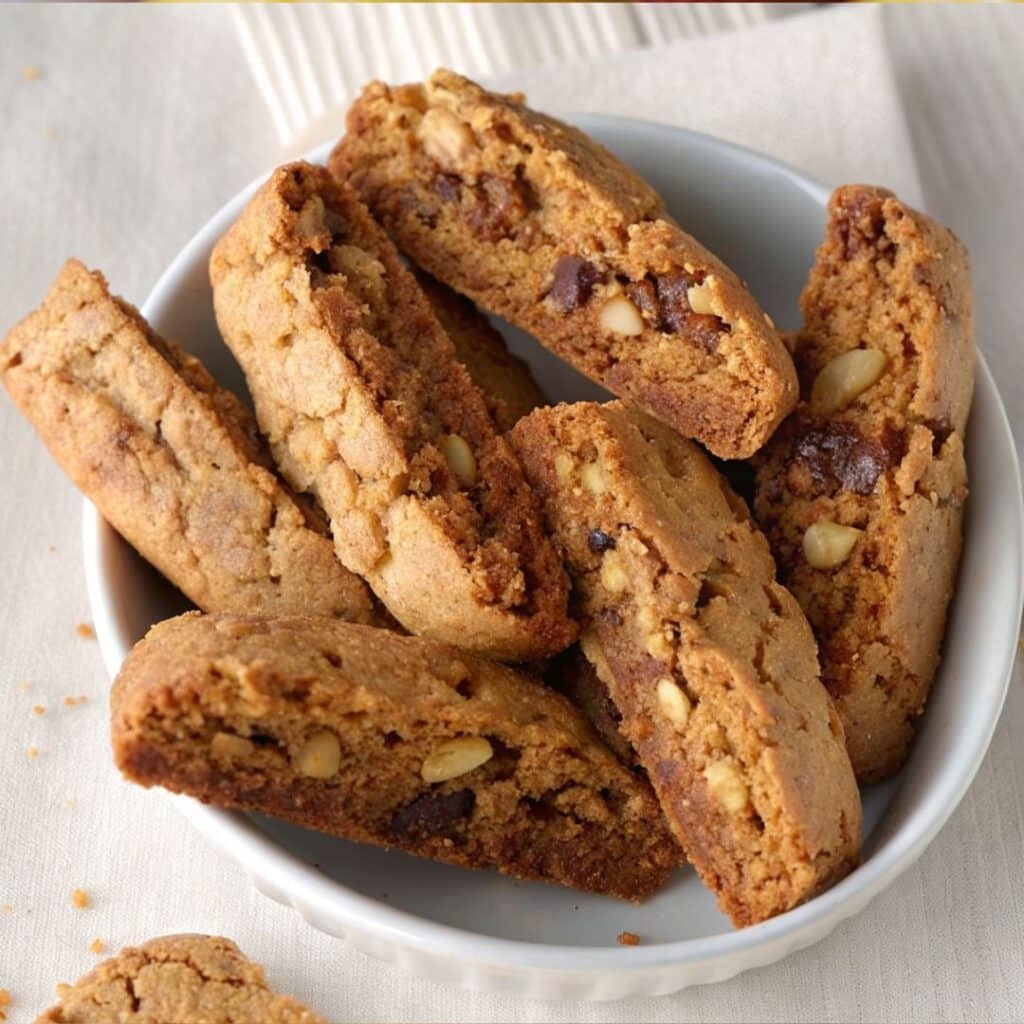Mayan Chocolate Biscotti