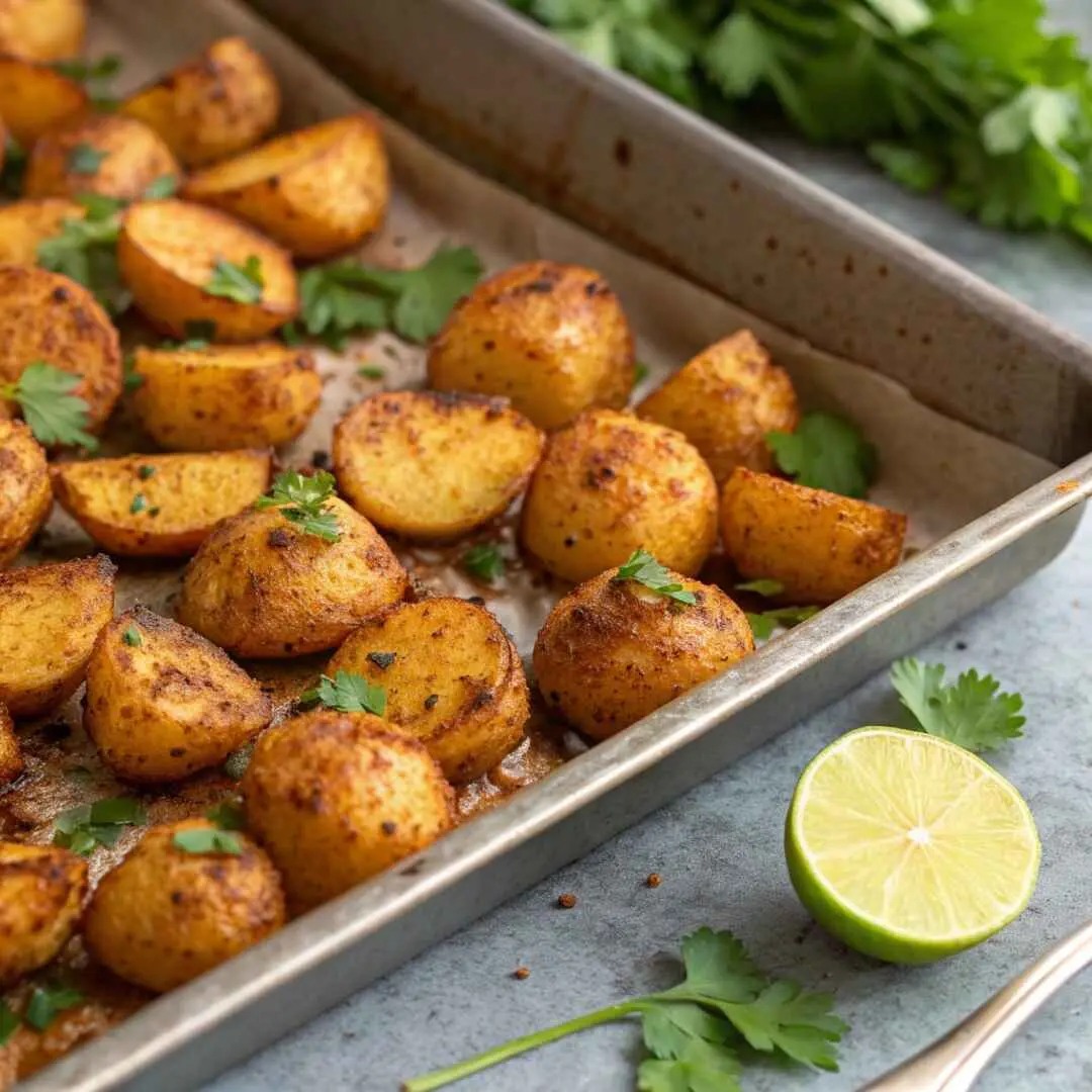 Mexican Potatoes: Crispy, Spicy & Oven-Roasted Perfection 3 mexican potatoes
