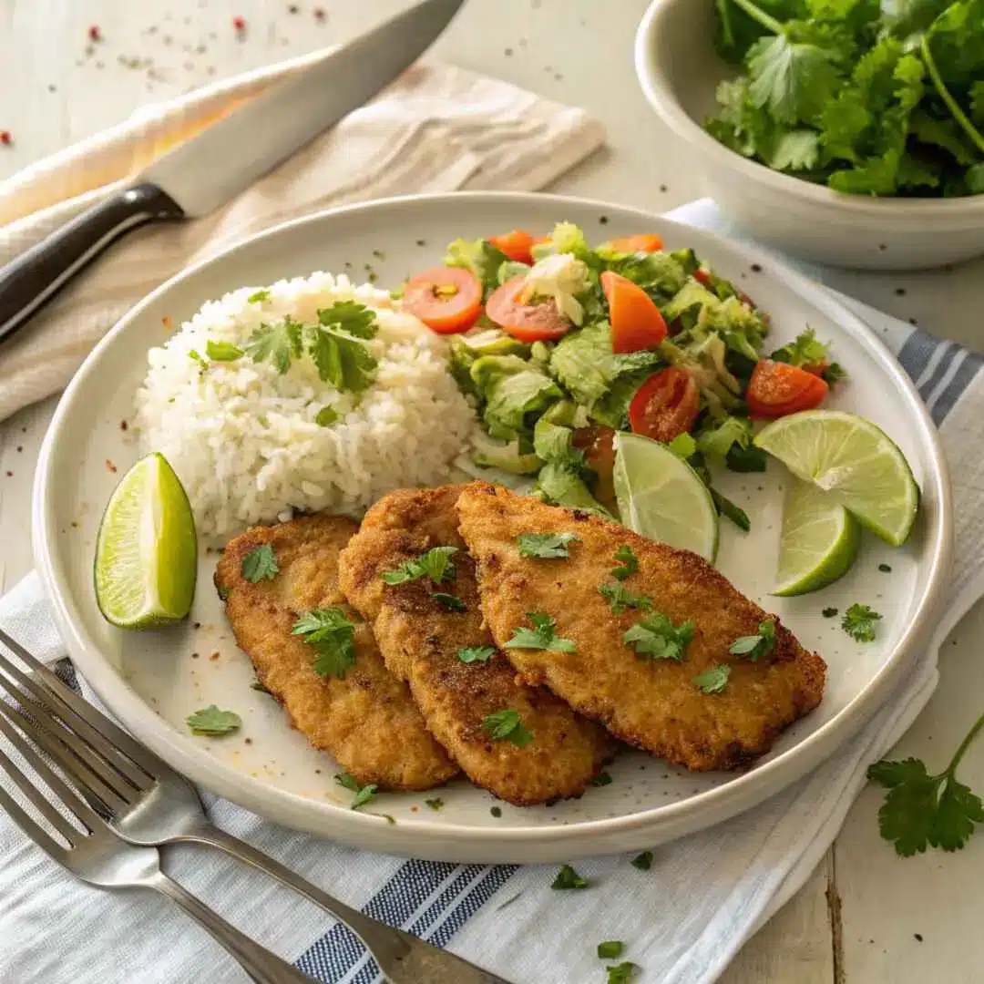 Milanesa Steak Recipe: Crispy, Tender & Easy 4 Milanesa steak