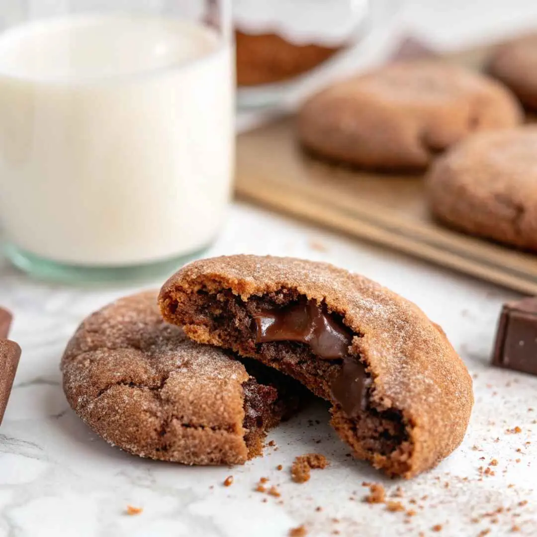Mexican Hot Chocolate Cookies 3 Mexican hot chocolate cookie