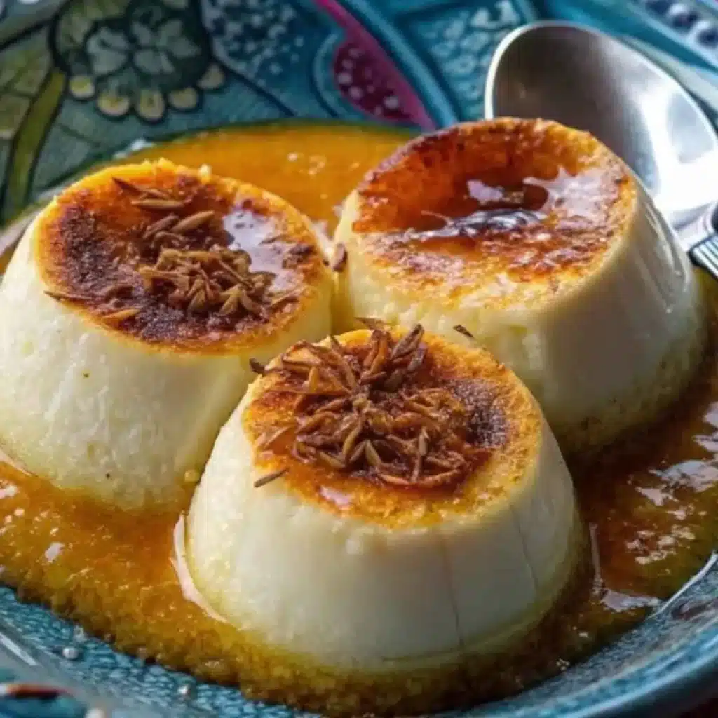 Thai Coconut Custard