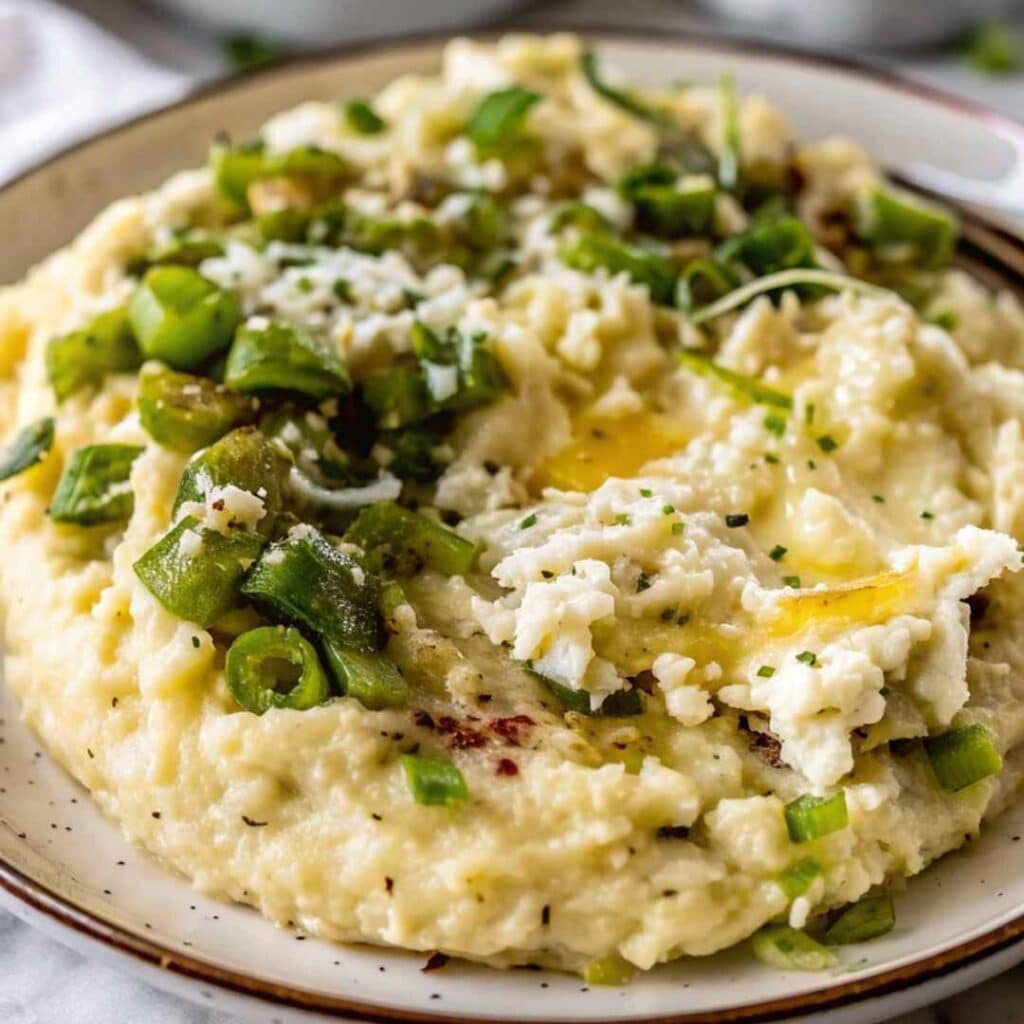 Mexican mashed potatoes