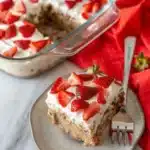 Strawberry Tres Leches Cake