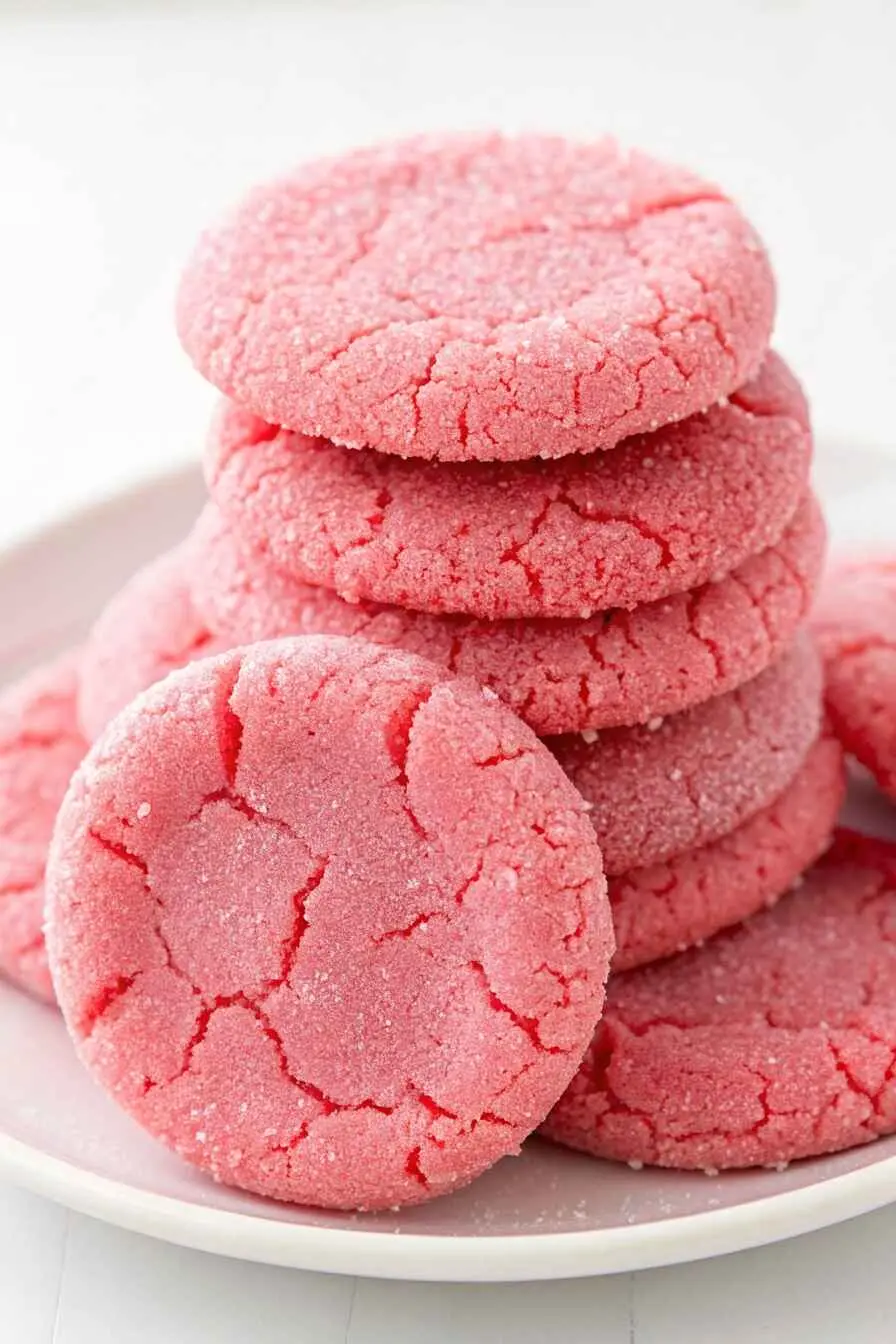 Mexican Pink Cookies