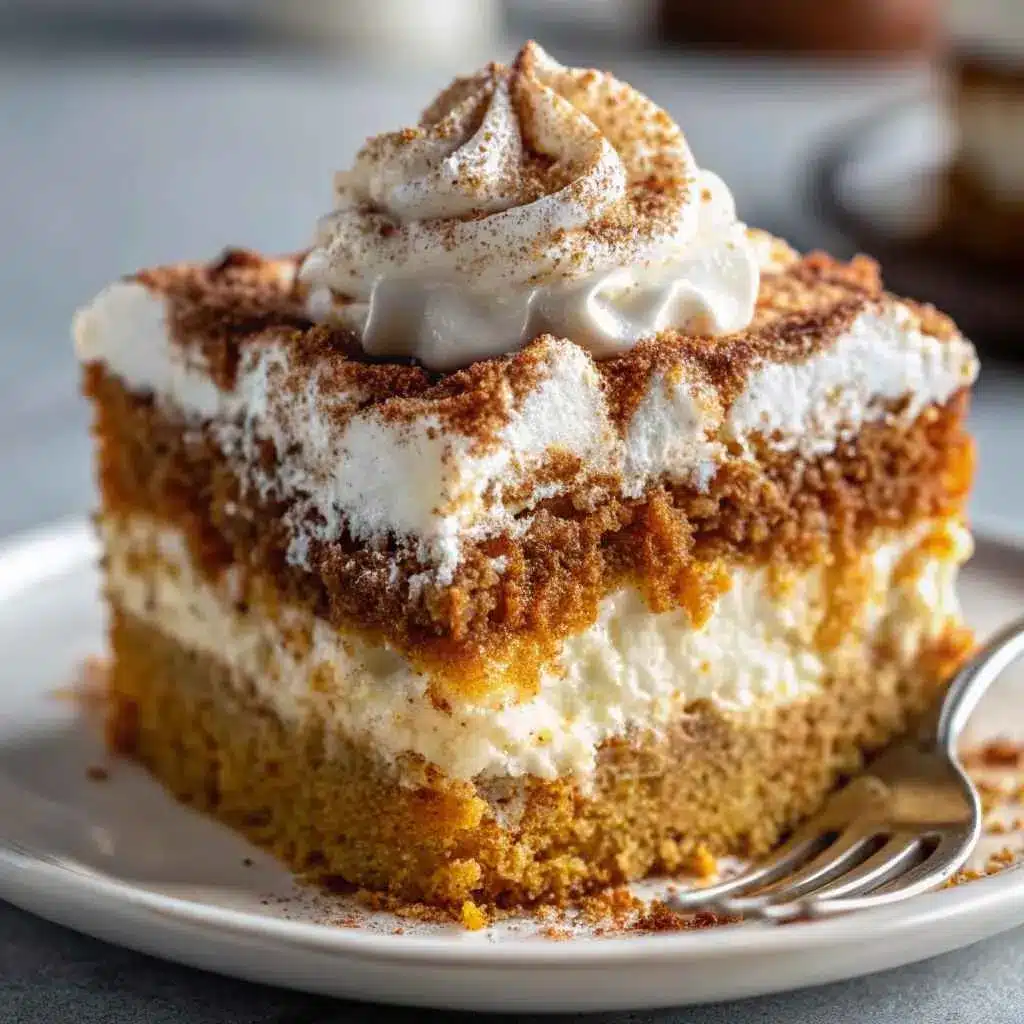 Pumpkin Spice Tres Leches Cake