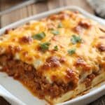 Beef Enchilada Casserole
