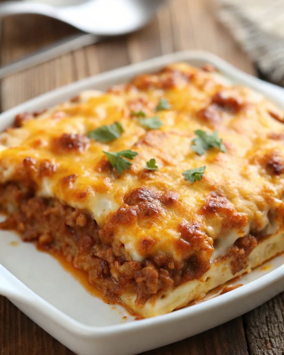 Beef Enchilada Casserole