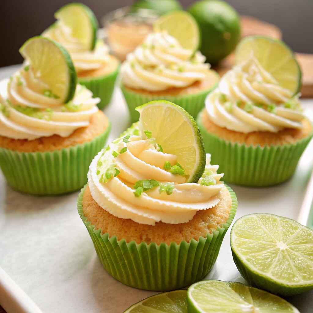 Margarita cupcakes