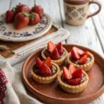 Cajeta Strawberry Tartlets