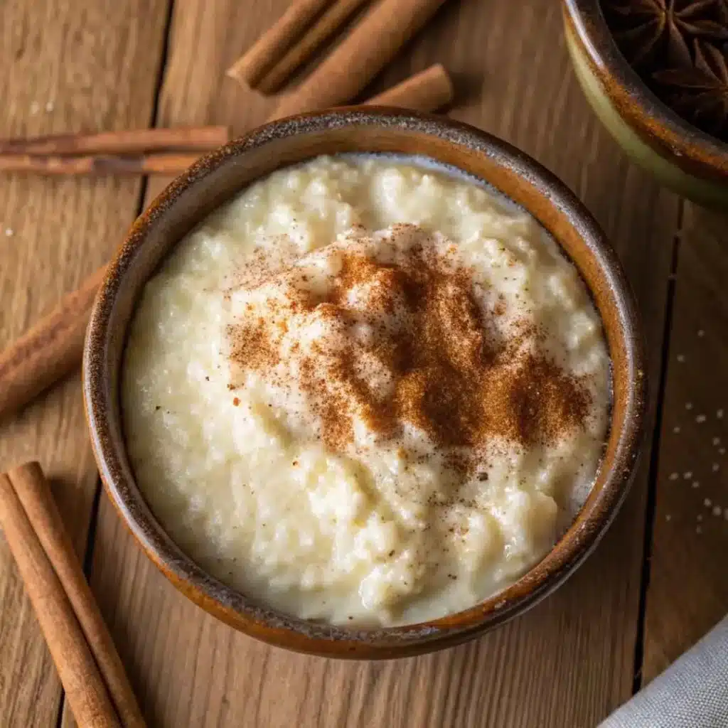 Creamiest Rice Pudding