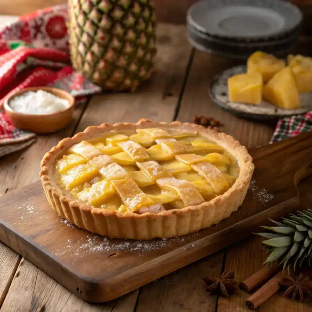 pineapple mexican pie