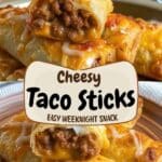 Cheesy Taco Sticks