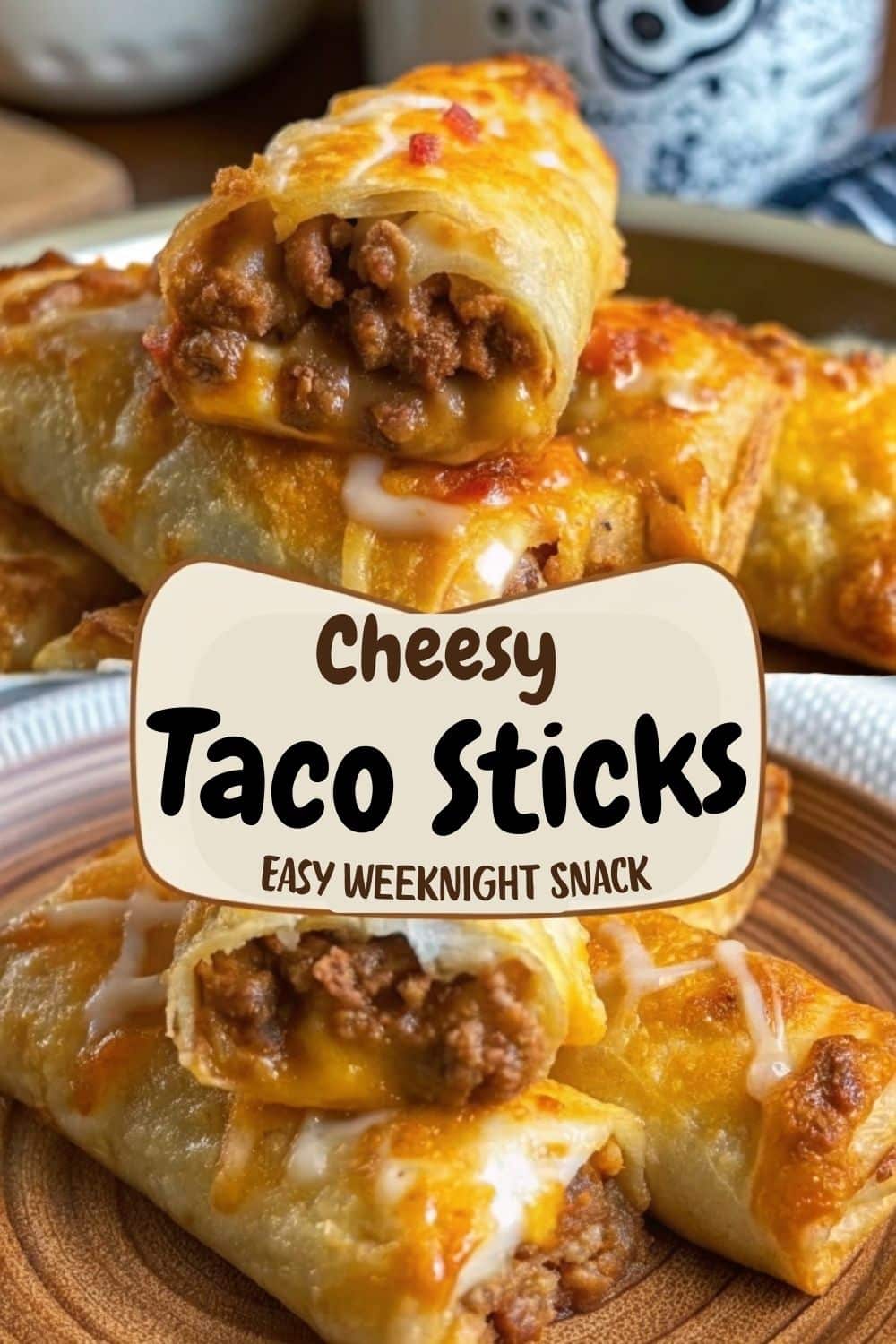 Cheesy Taco Sticks