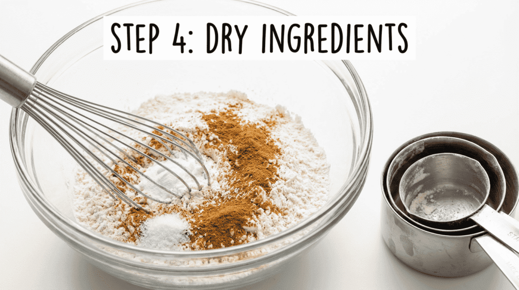 Step 4 Dry Ingredients 1
