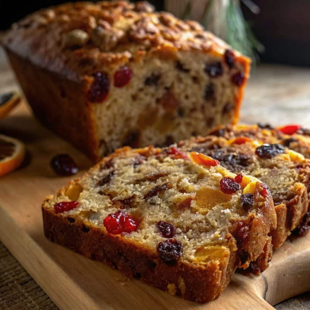 Traditional Mexican Fruit Cake (Old-Fashioned Style)