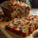 Traditional Mexican Fruit Cake (Old-Fashioned Style)