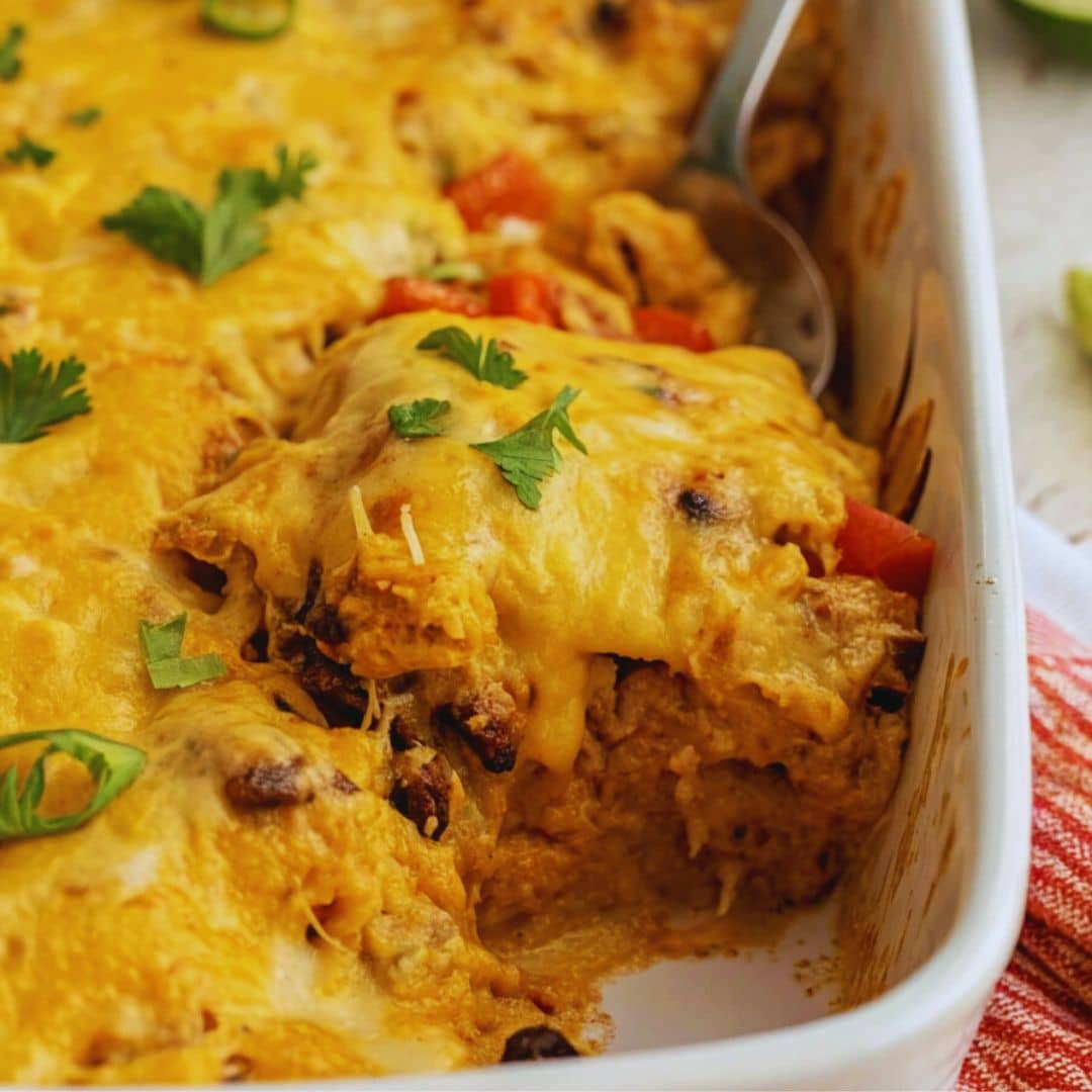 Mexican Chicken Casserole