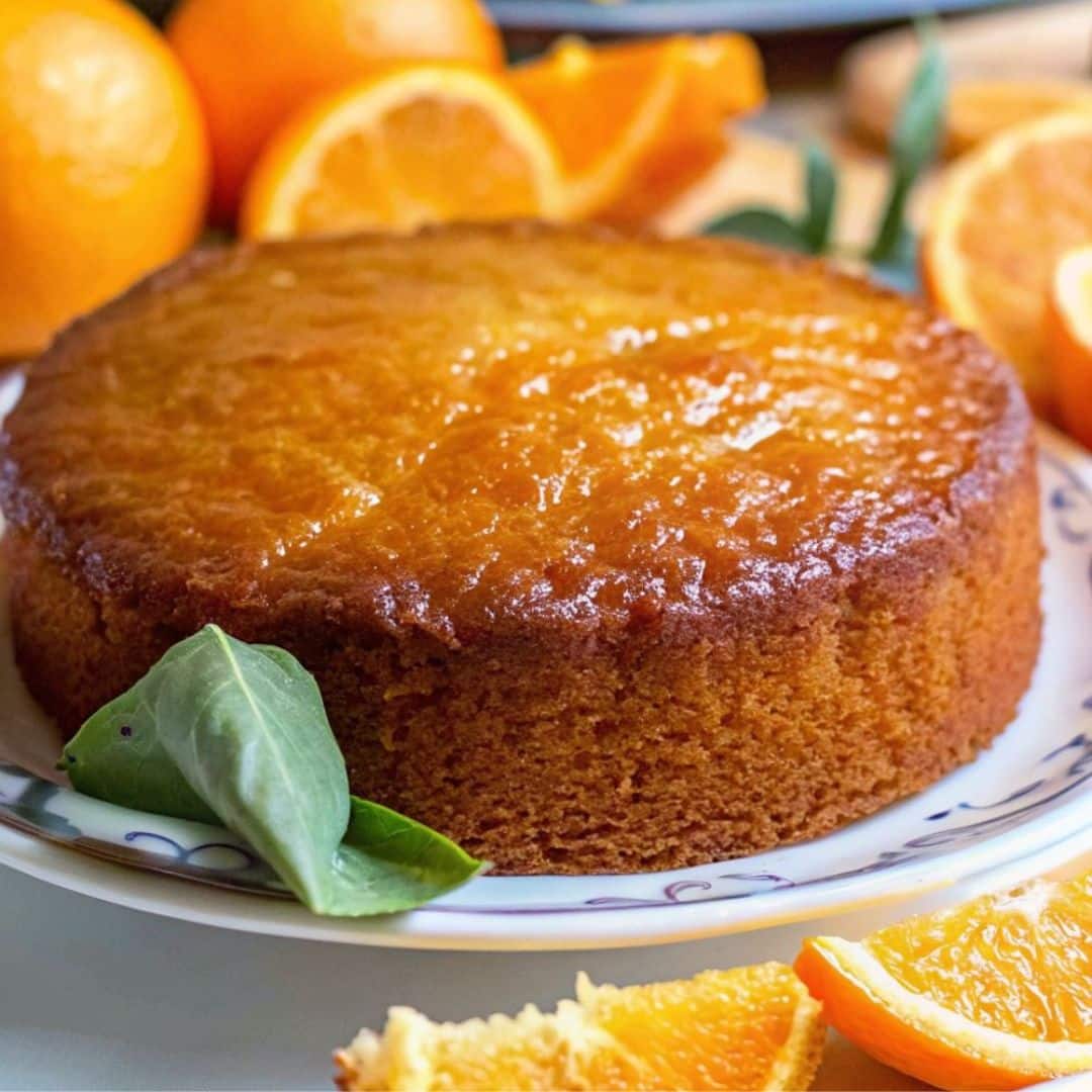 Sicilian Whole Orange Cake