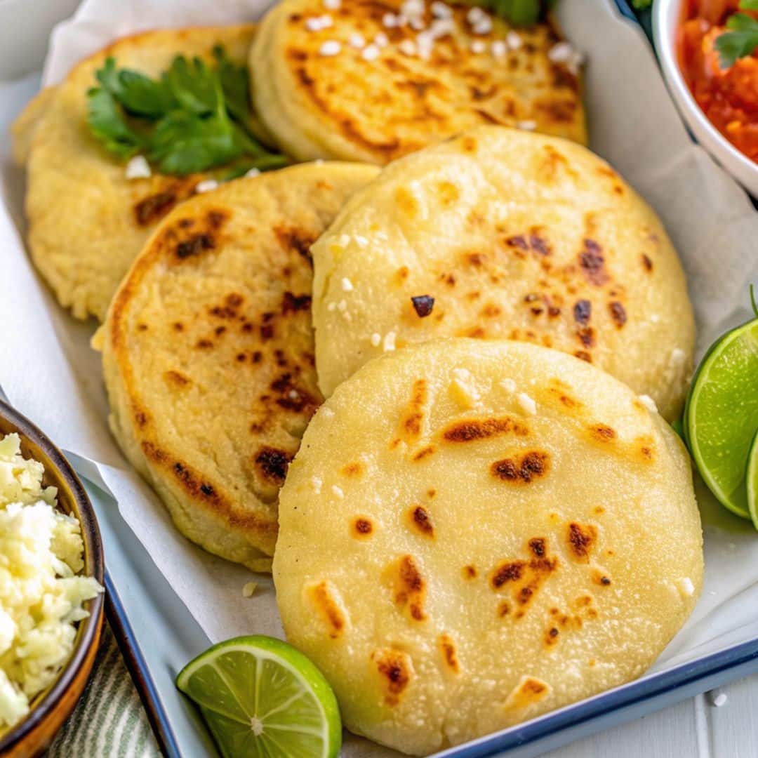 Cheese Pupusas Recipe