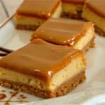 Dulce de Leche Cheesecake Bars
