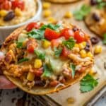 Mexican Rotisserie Chicken Tostadas