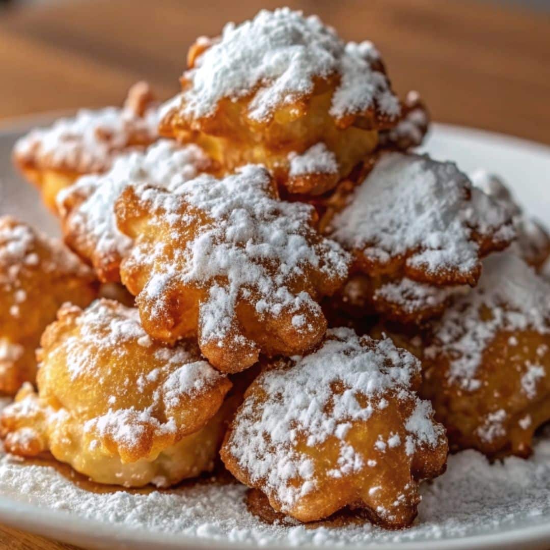 Air Fryer Funnel Cake Bites: Easy Fair-Style Dessert at Home