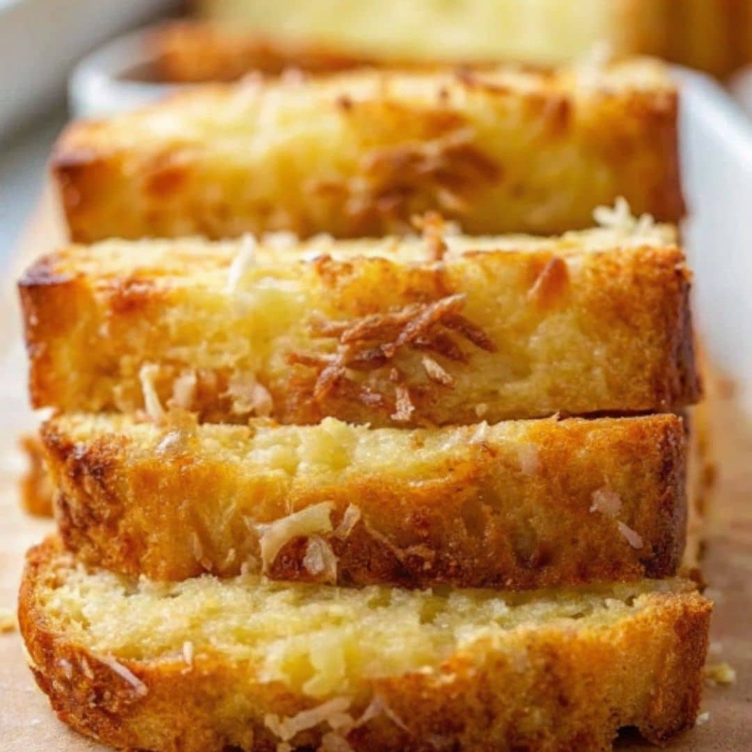Mexican Pineapple Coconut Bread