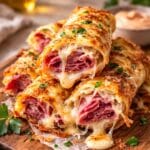 Keto Crispy Reuben Roll-Ups – Ultimate Low Carb Crunch
