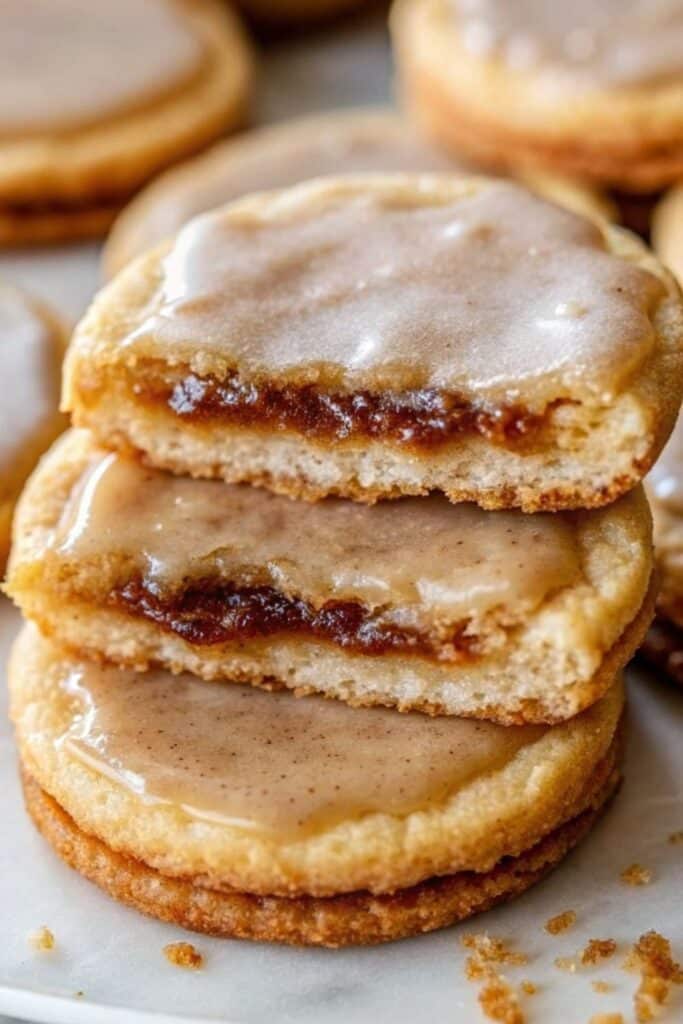 Brown Sugar Pop Tart Cookies