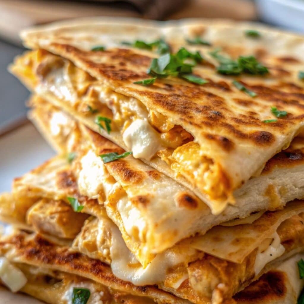 Taco Bell Chicken Quesadilla