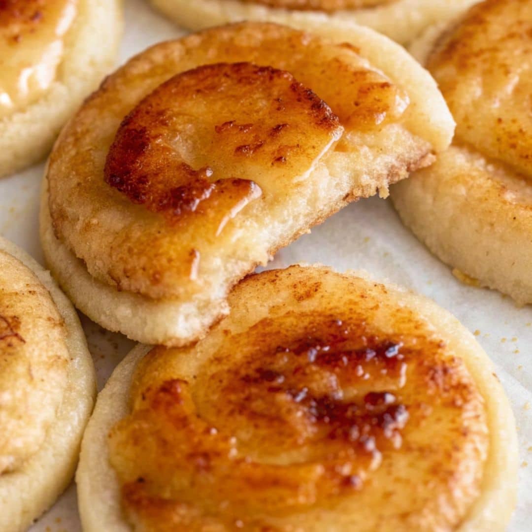 Mexican Crème Brûlée Cookies