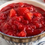 Homemade Strawberry Sauce