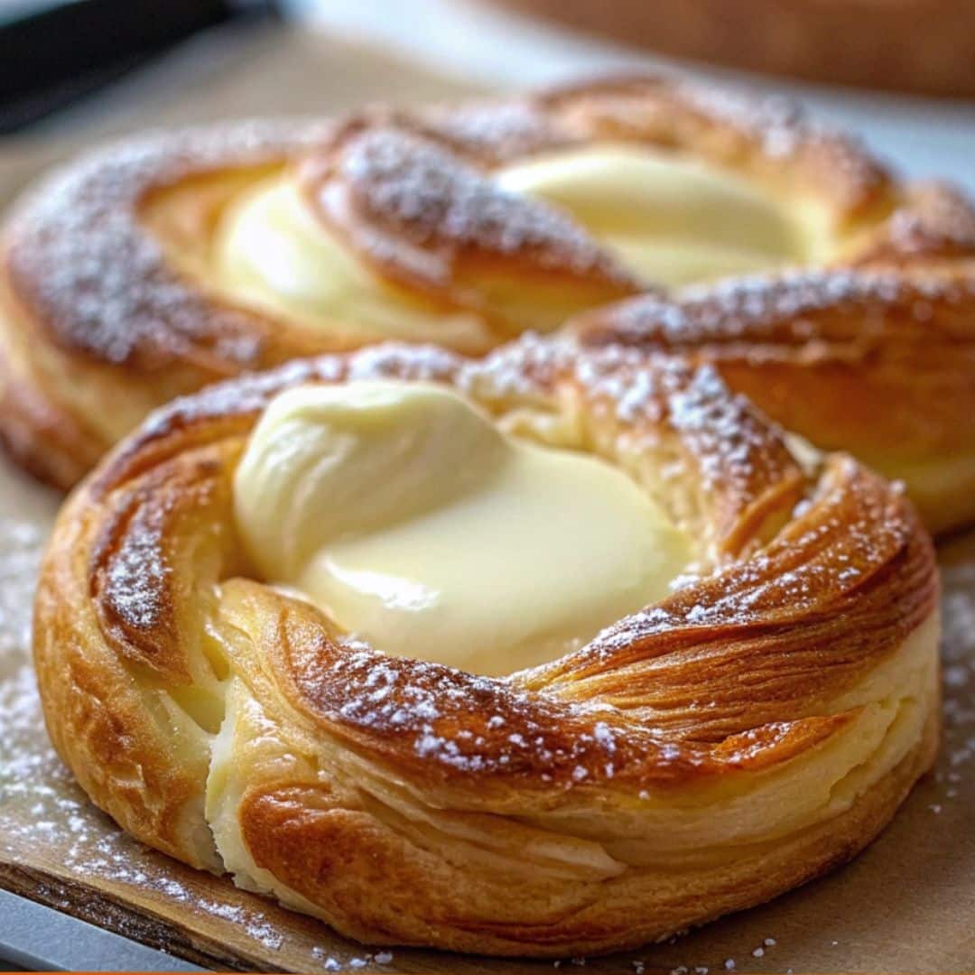 Heavenly Cheese Danish