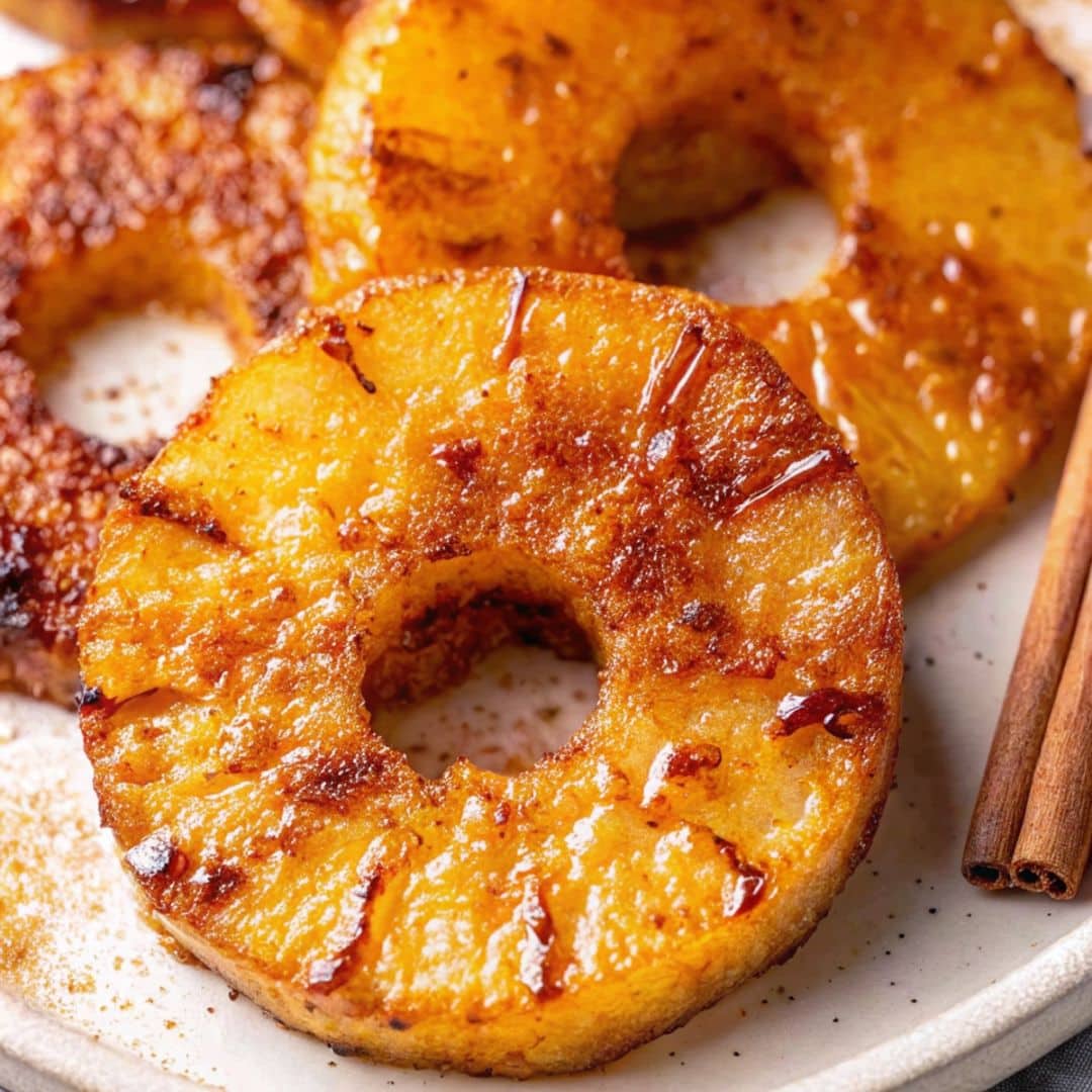 Air Fryer Pineapple