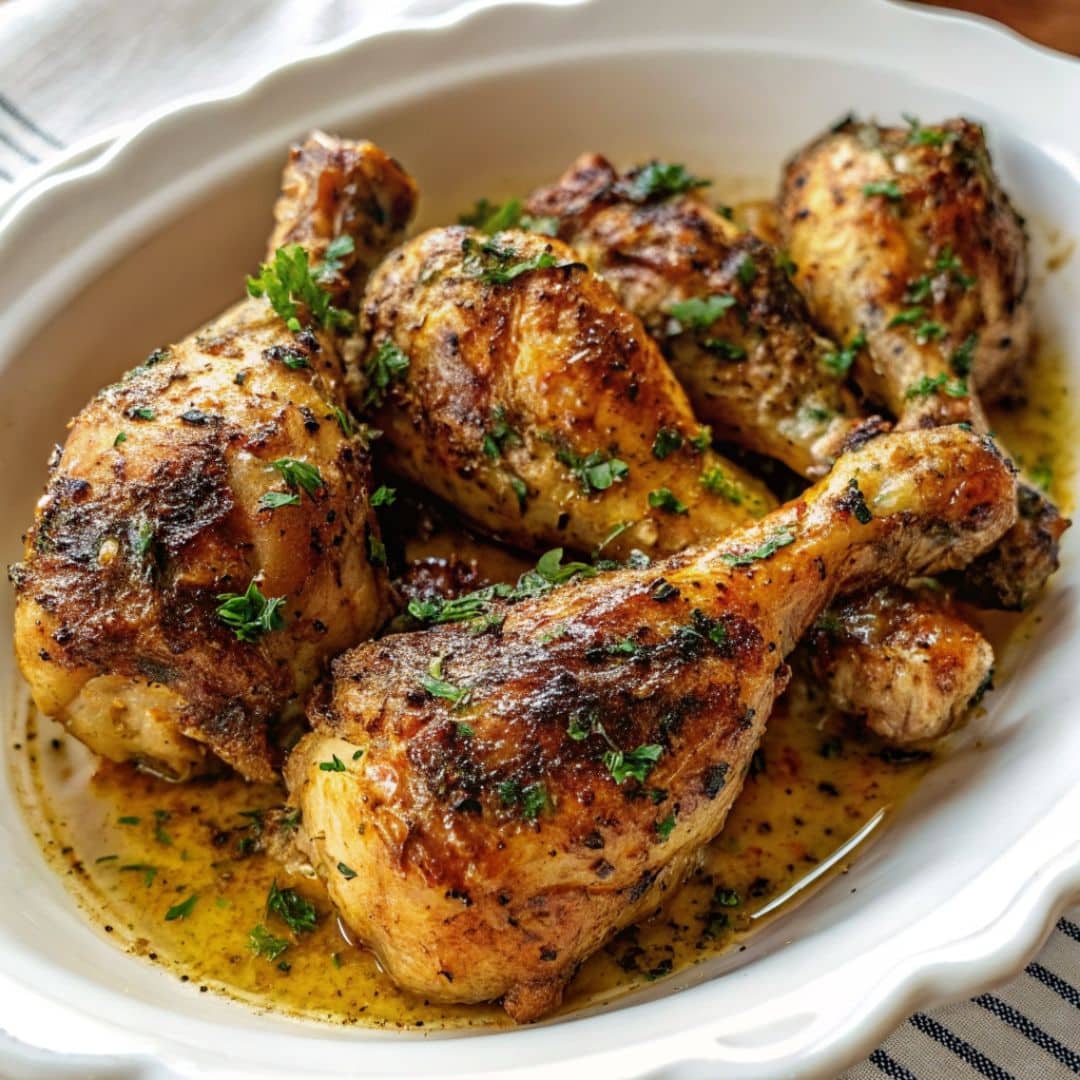 Crockpot Chicken Legs