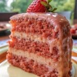 Strawberry Honeybun Cake