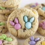 Easy Easter Chocolate Chip Cookies