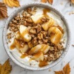 Caramel Apple Pie Yogurt Bowl