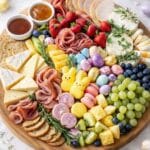 Easter Charcuterie Board