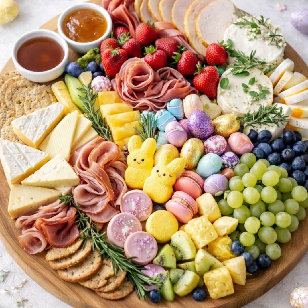 Easter Charcuterie Board