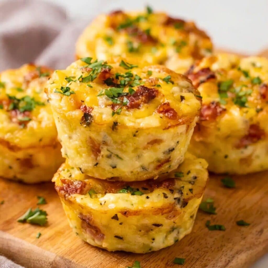 Fluffy Cottage Cheese Egg Bites