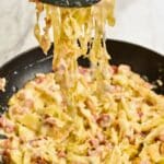 Cabbage Carbonara