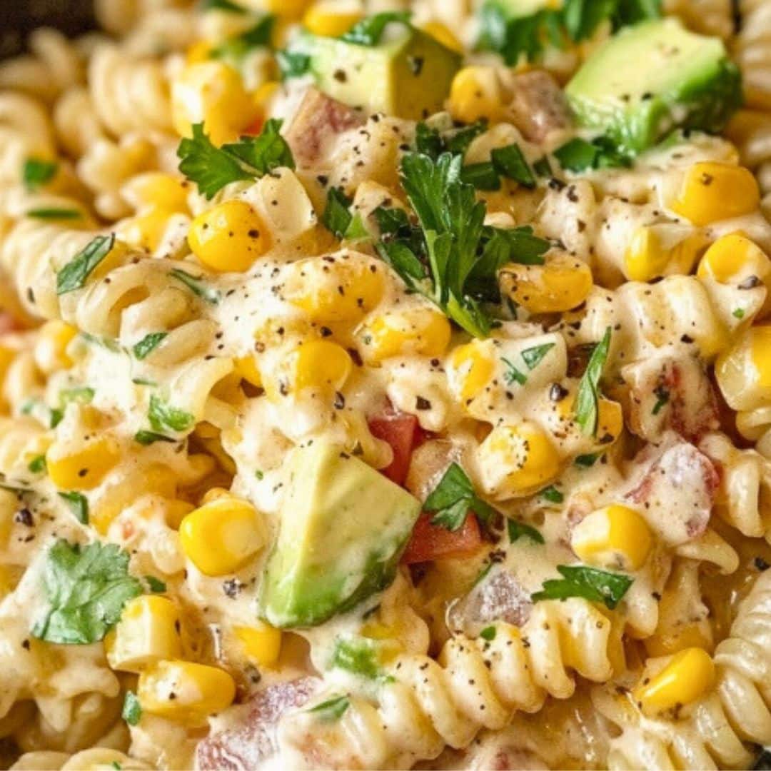 Mexican Street Corn Pasta Salad Bowl