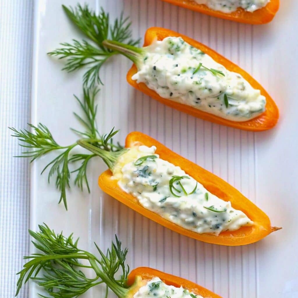 Mini 'Carrot' Peppers