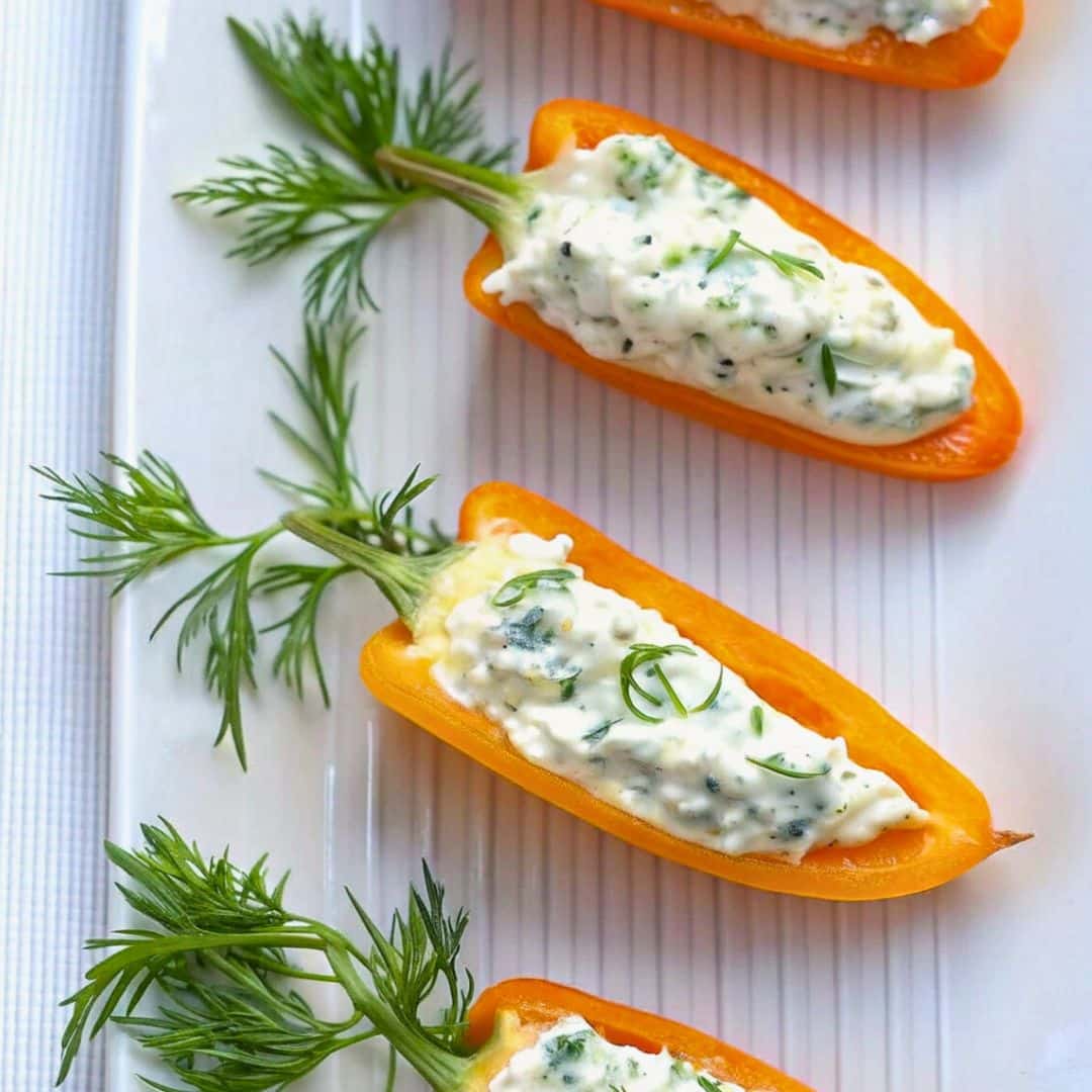 Mini 'Carrot' Peppers