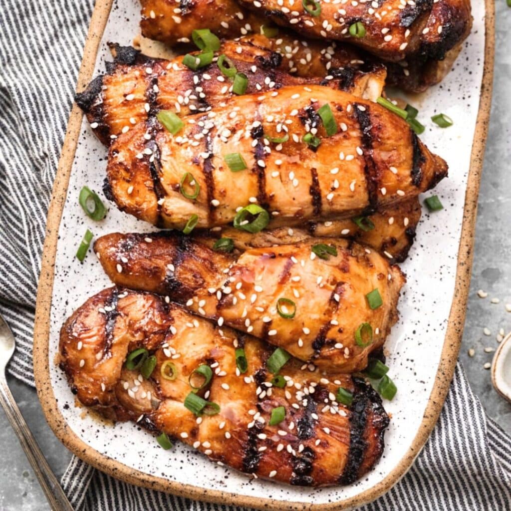 Asian Grilled Chicken