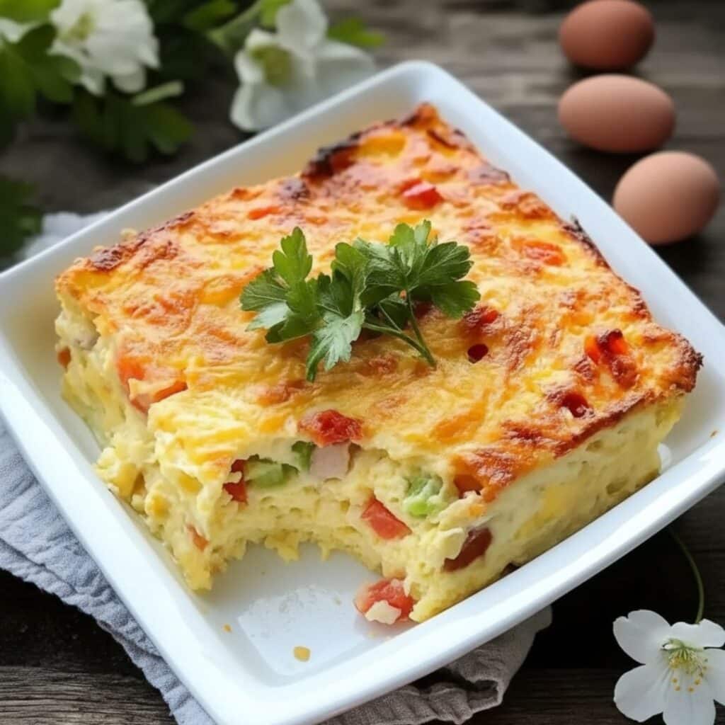 Easter Breakfast Casserole