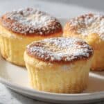 Japanese Cheesecake Cupcakes